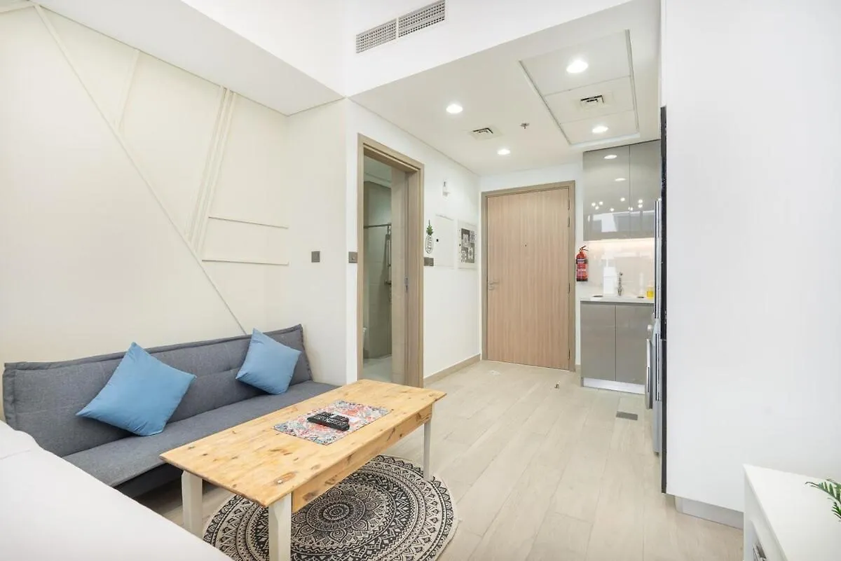 Inviting Studio Apartment Perfect For 3 In Meydan! Dubai United Arab Emirates