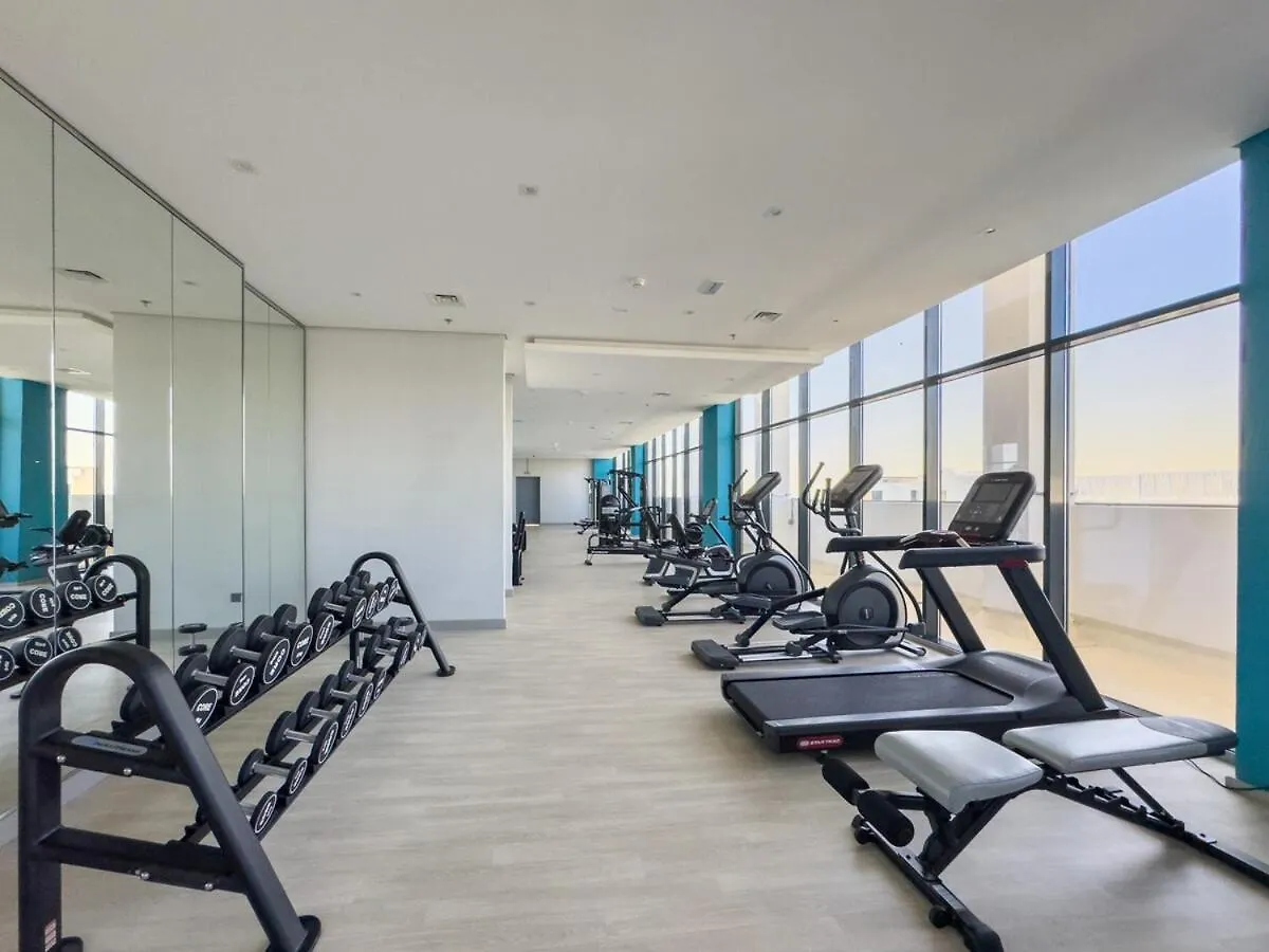 Inviting Studio Apartment Perfect For 3 In Meydan! Dubai