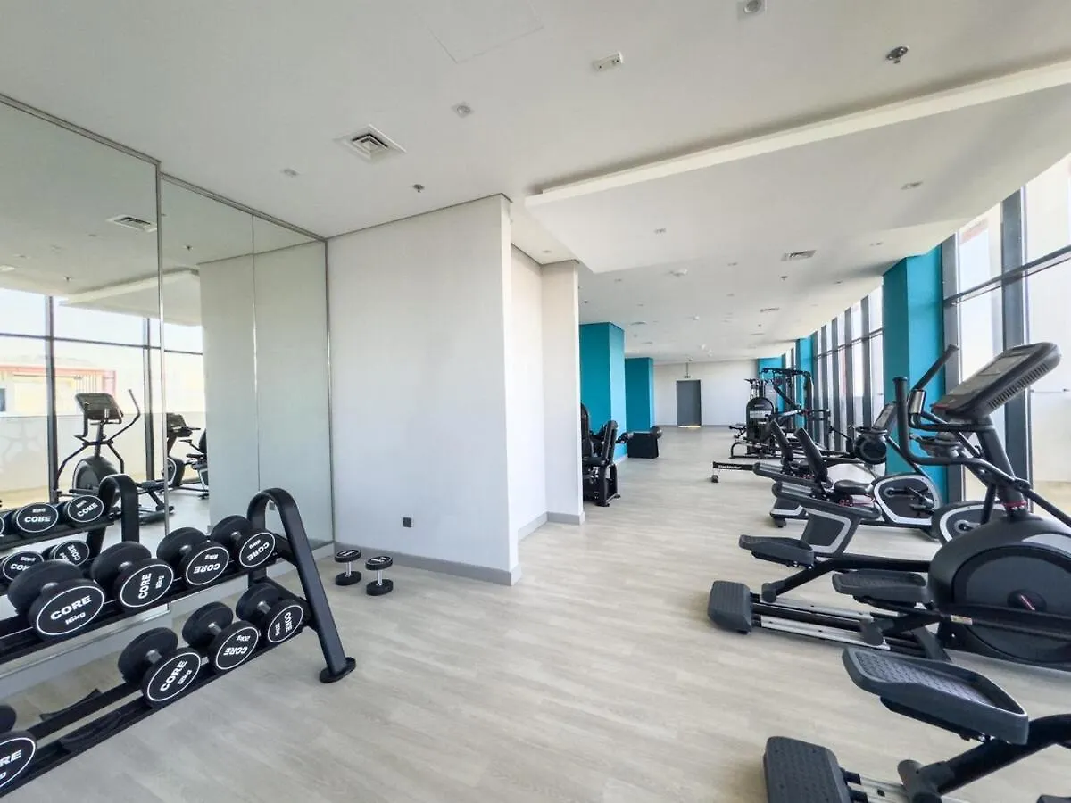 Inviting Studio Apartment Perfect For 3 In Meydan! 두바이
