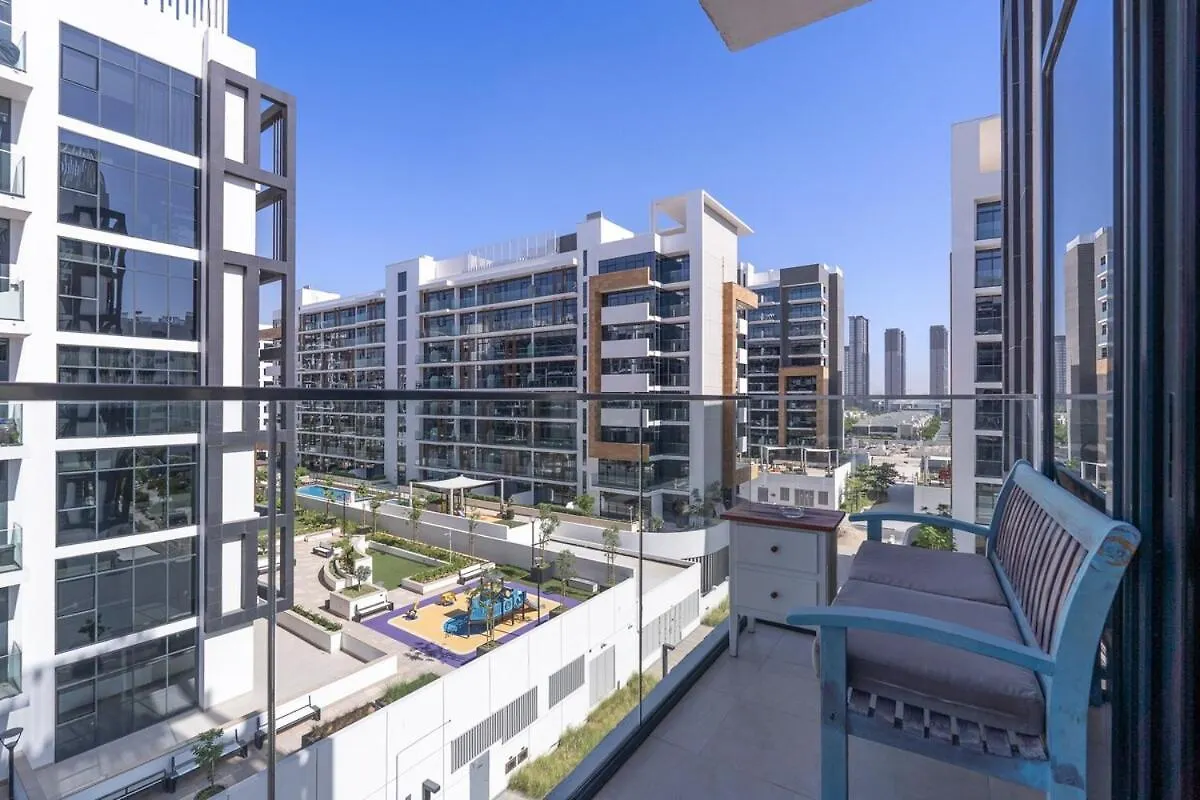 Inviting Studio Apartment Perfect For 3 In Meydan! Dubai 0*,