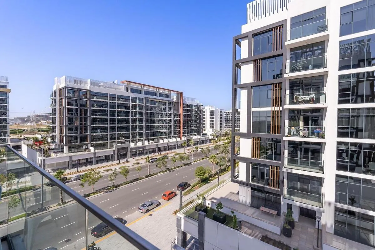 Inviting Studio Apartment Perfect For 3 In Meydan! Dubai United Arab Emirates