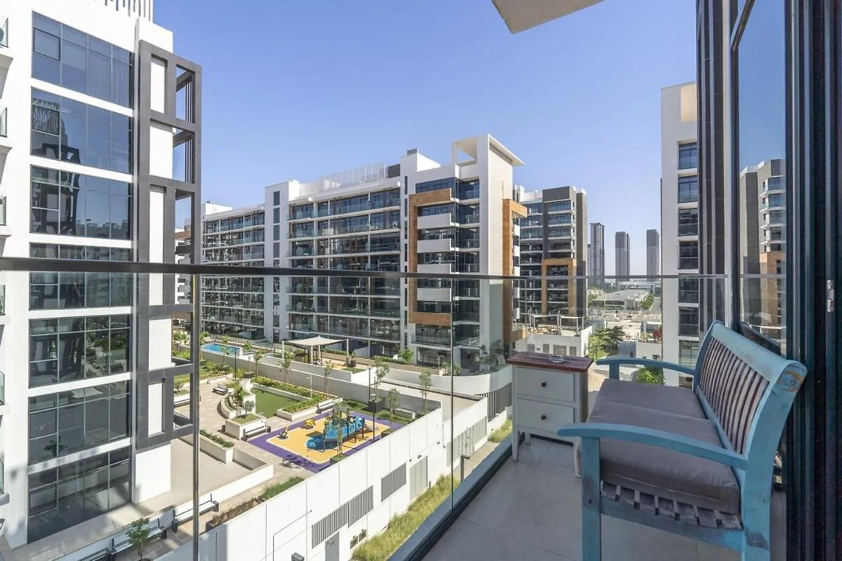 Inviting Studio Apartment Perfect For 3 In Meydan! 두바이 0*,