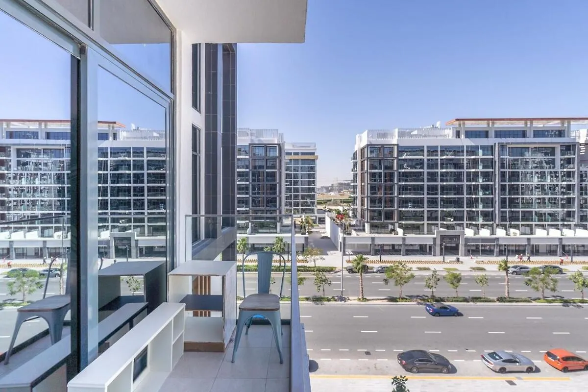 Inviting Studio Apartment Perfect For 3 In Meydan! Dubai United Arab Emirates