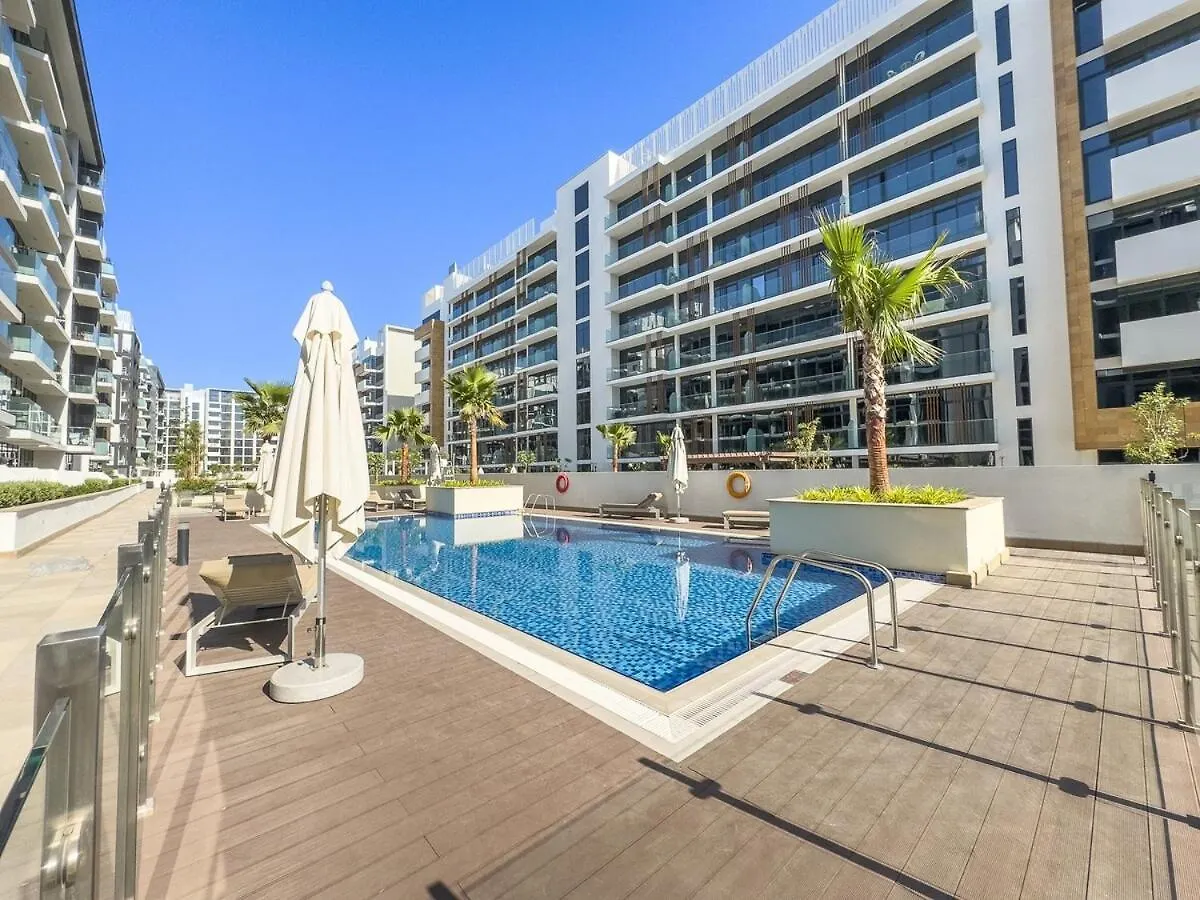 Inviting Studio Apartment Perfect For 3 In Meydan! Dubai 0*,  United Arab Emirates