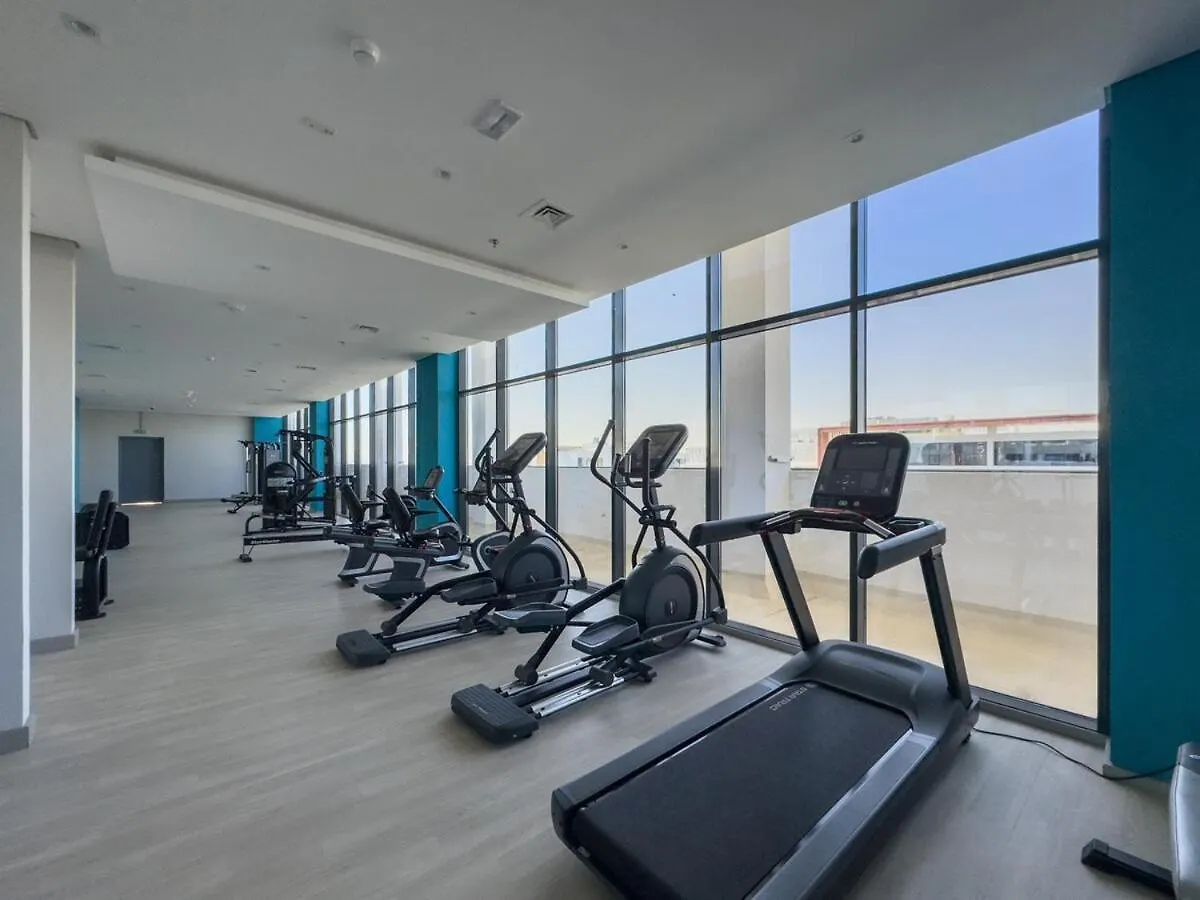 Inviting Studio Apartment Perfect For 3 In Meydan! Dubai