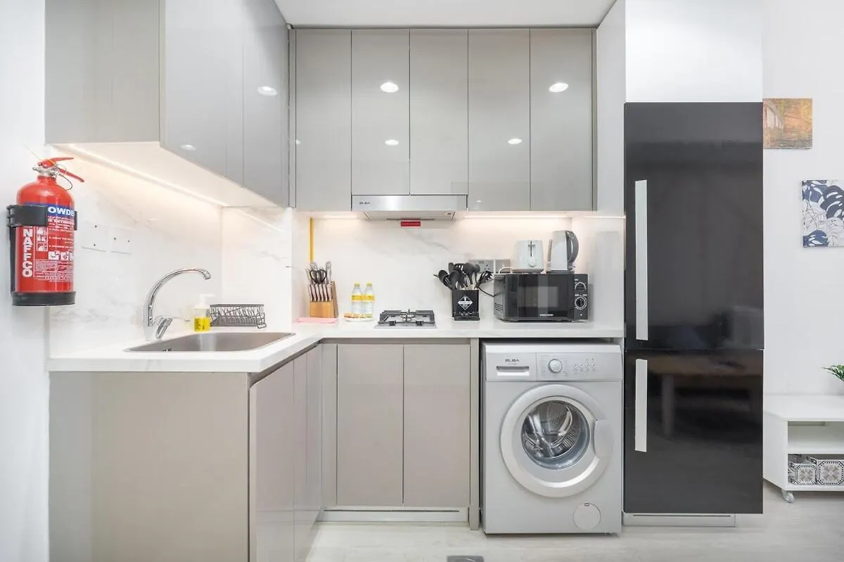 Inviting Studio Apartment Perfect For 3 In Meydan! Dubai