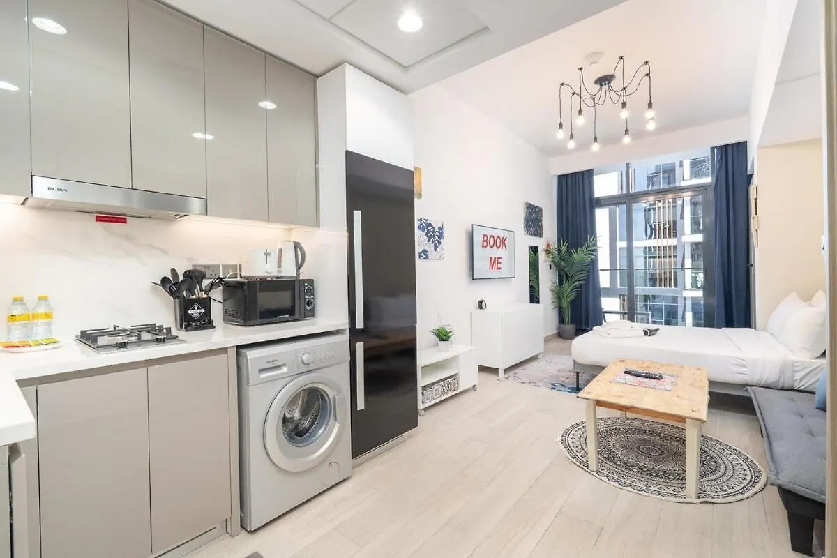 Inviting Studio Apartment Perfect For 3 In Meydan! contacts